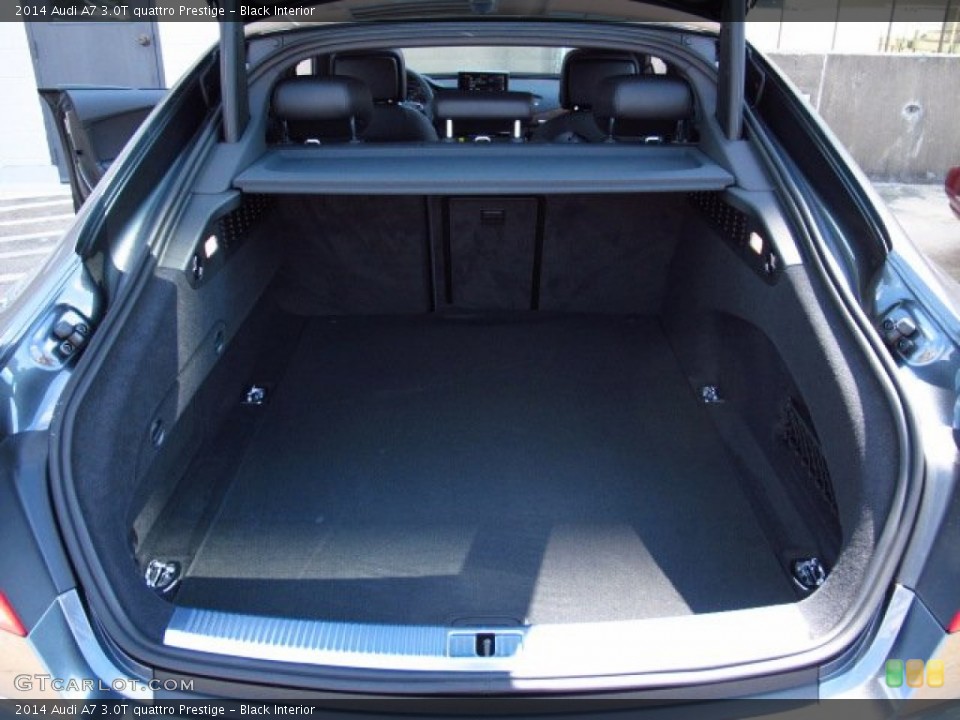Black Interior Trunk for the 2014 Audi A7 3.0T quattro Prestige #85676135