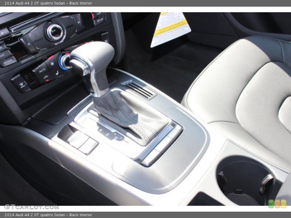 Black Interior Transmission for the 2014 Audi A4 2.0T quattro Sedan #85676678