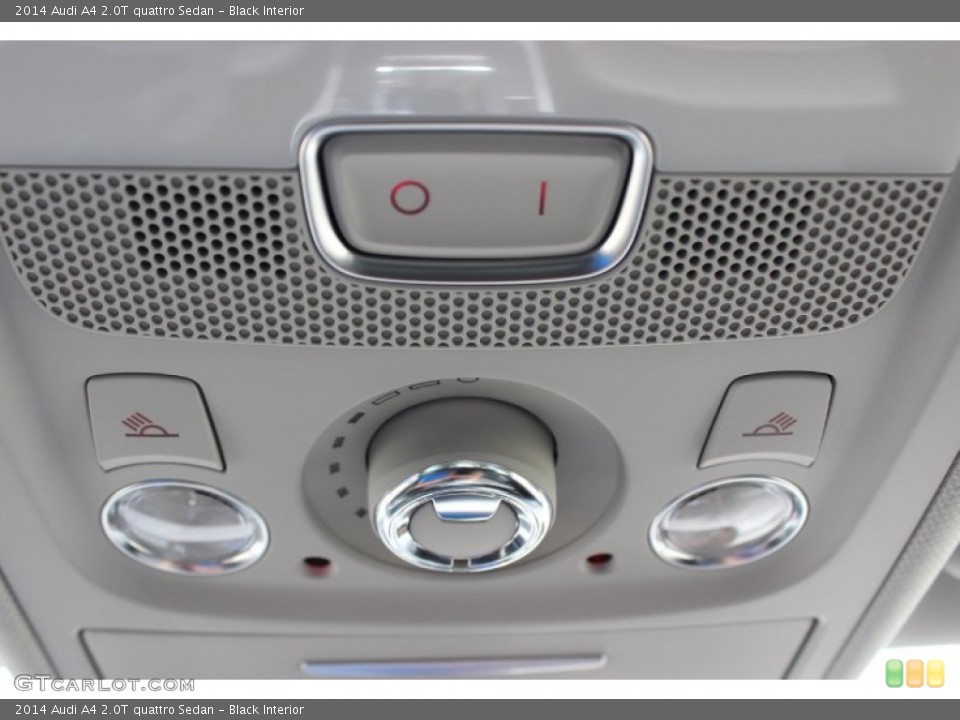 Black Interior Controls for the 2014 Audi A4 2.0T quattro Sedan #85676717