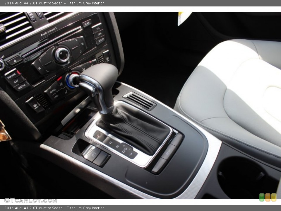 Titanium Grey Interior Transmission for the 2014 Audi A4 2.0T quattro Sedan #85677782