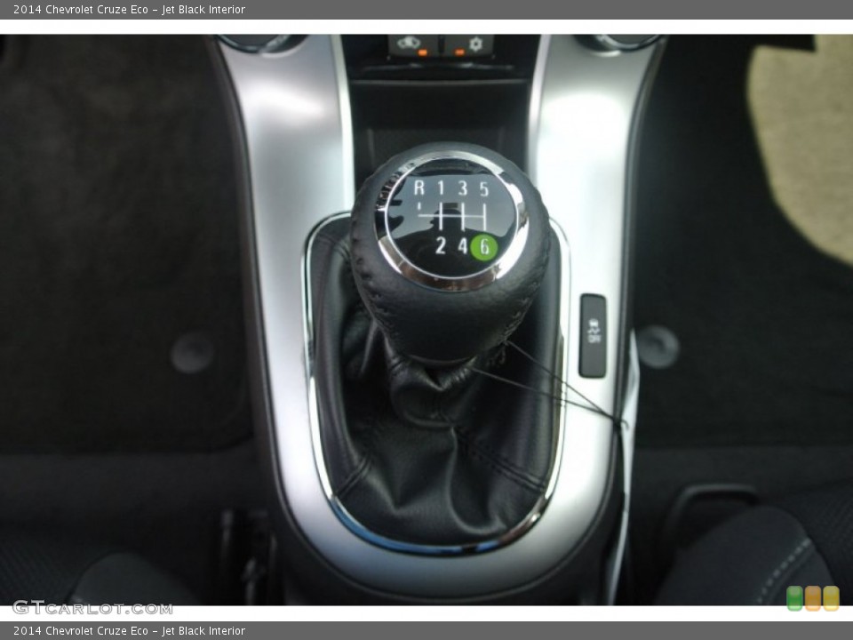 Jet Black Interior Transmission for the 2014 Chevrolet Cruze Eco #85677863
