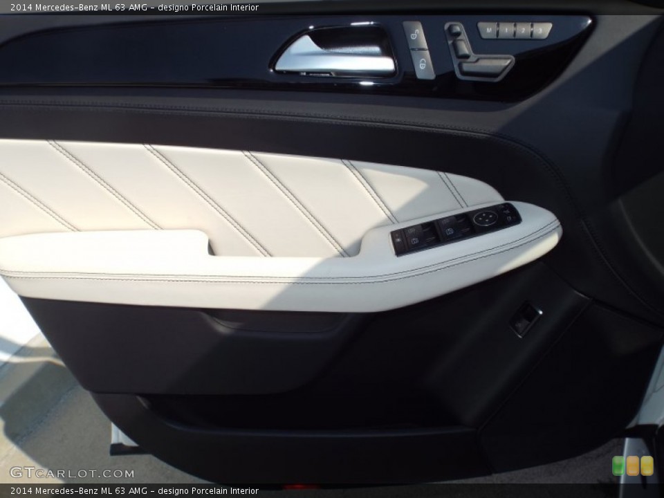designo Porcelain Interior Door Panel for the 2014 Mercedes-Benz ML 63 AMG #85681022