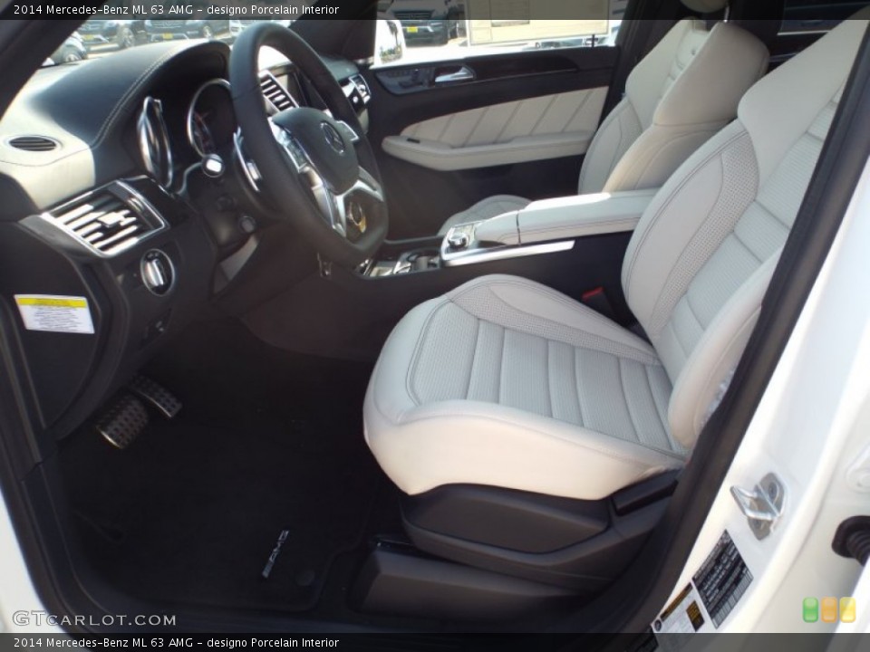 designo Porcelain Interior Photo for the 2014 Mercedes-Benz ML 63 AMG #85681043