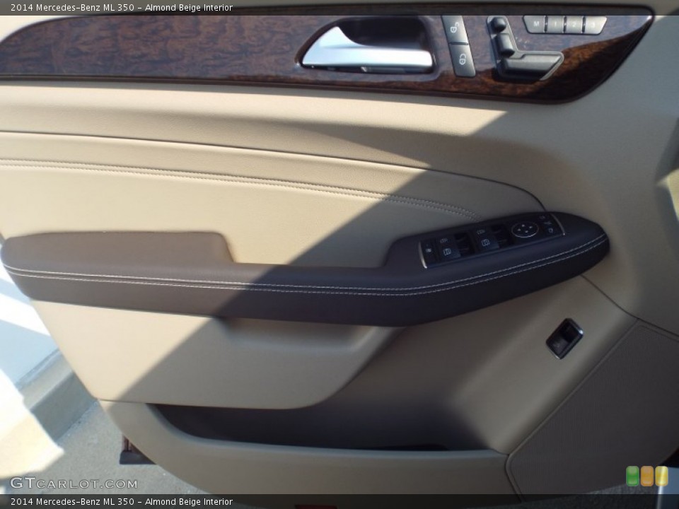 Almond Beige Interior Door Panel for the 2014 Mercedes-Benz ML 350 #85681457