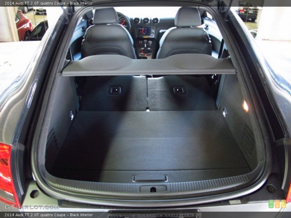 Black Interior Trunk for the 2014 Audi TT 2.0T quattro Coupe #85683336