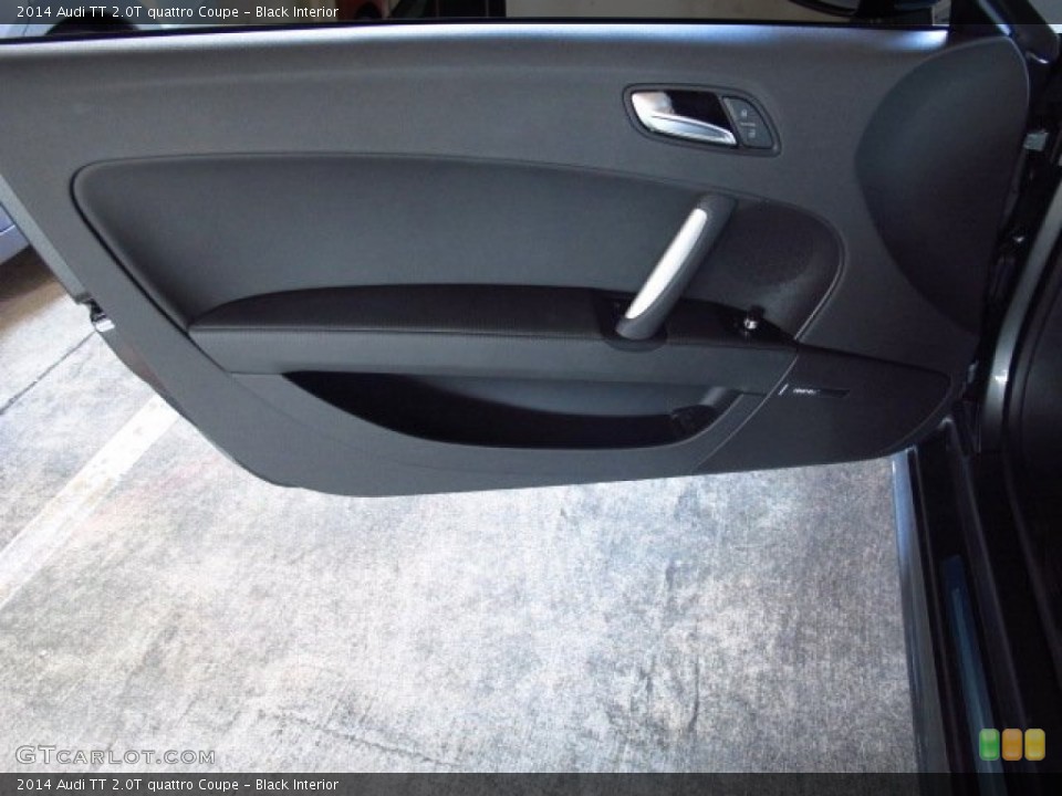Black Interior Door Panel for the 2014 Audi TT 2.0T quattro Coupe #85683356