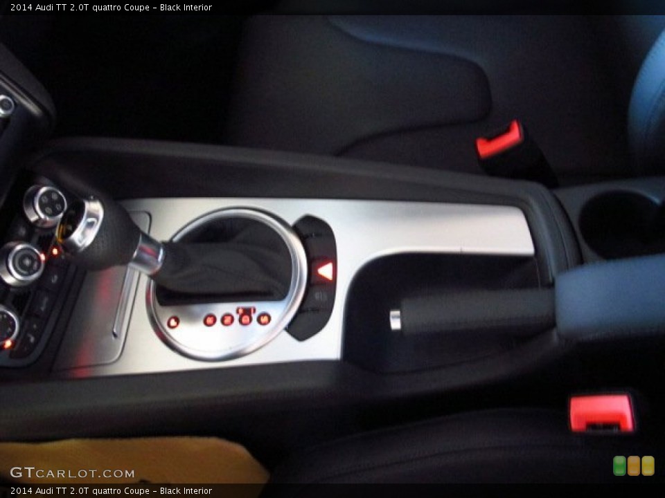 Black Interior Transmission for the 2014 Audi TT 2.0T quattro Coupe #85683563