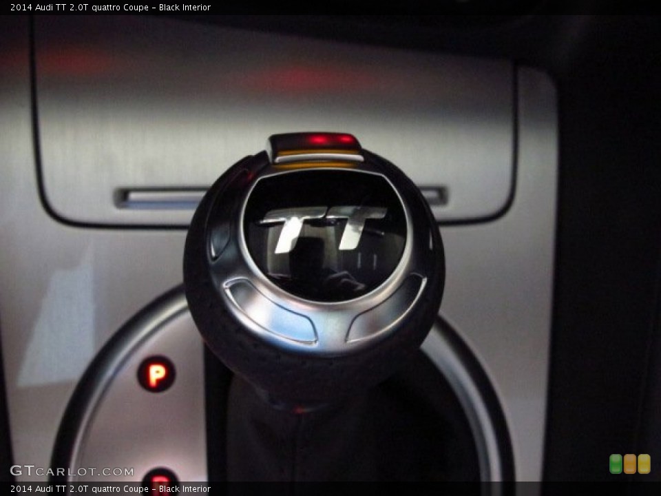 Black Interior Transmission for the 2014 Audi TT 2.0T quattro Coupe #85683605