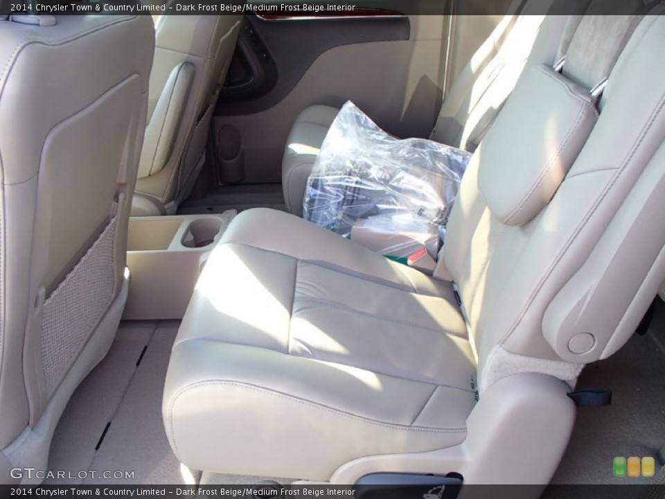 Dark Frost Beige/Medium Frost Beige Interior Rear Seat for the 2014 Chrysler Town & Country Limited #85685693