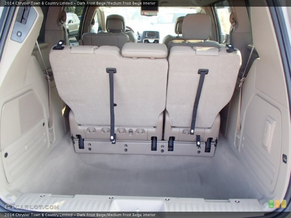 Dark Frost Beige/Medium Frost Beige Interior Trunk for the 2014 Chrysler Town & Country Limited #85685831