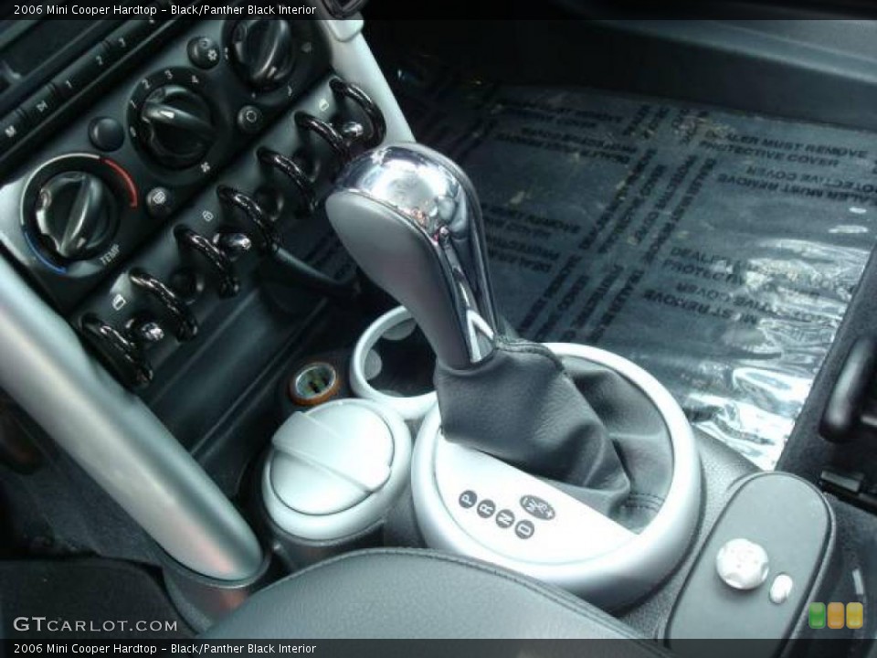 Black/Panther Black Interior Transmission for the 2006 Mini Cooper Hardtop #8568657