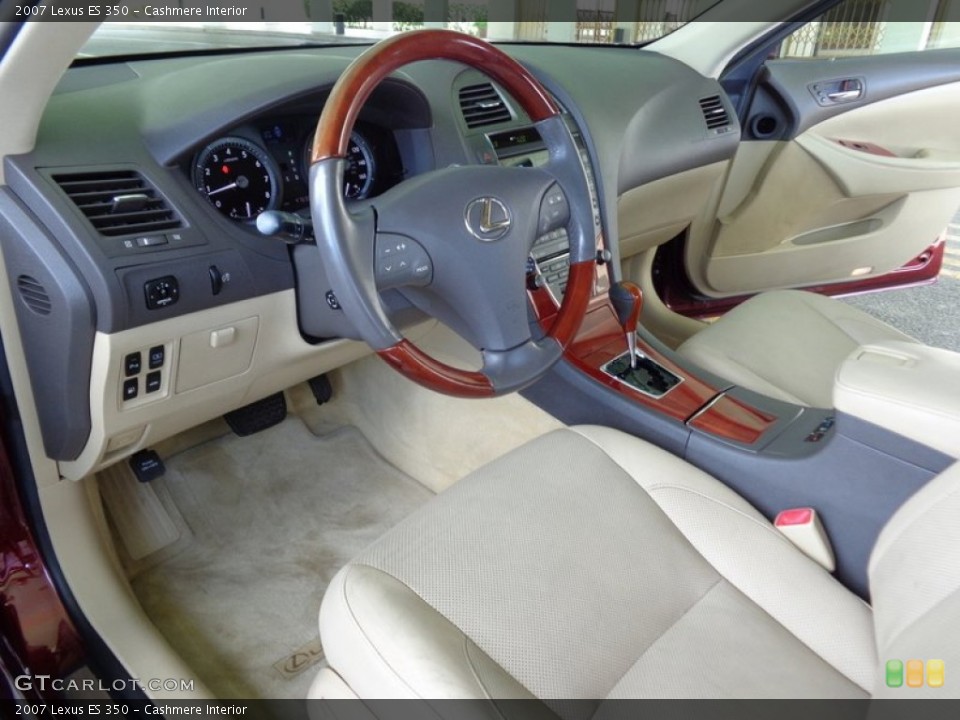 Cashmere Interior Photo for the 2007 Lexus ES 350 #85686704