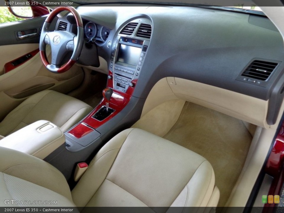 Cashmere Interior Dashboard for the 2007 Lexus ES 350 #85686950