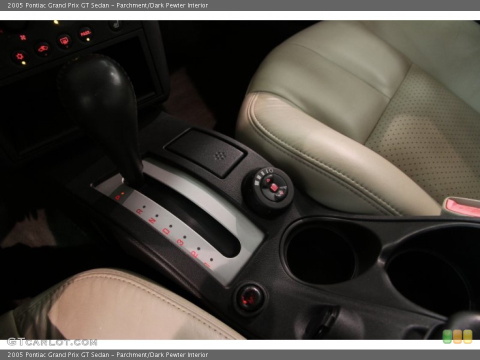 Parchment/Dark Pewter Interior Transmission for the 2005 Pontiac Grand Prix GT Sedan #85687583