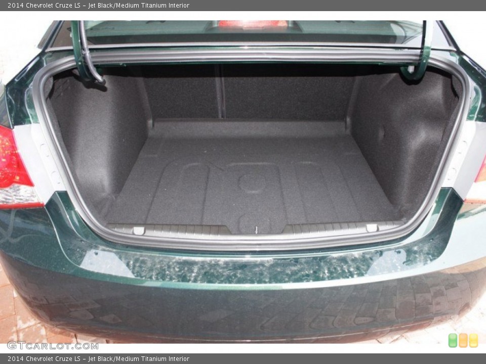 Jet Black/Medium Titanium Interior Trunk for the 2014 Chevrolet Cruze LS #85693223