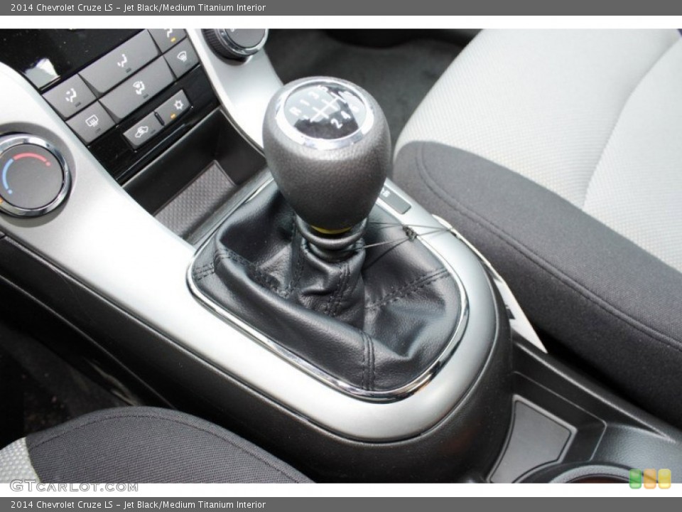 Jet Black/Medium Titanium Interior Transmission for the 2014 Chevrolet Cruze LS #85693253