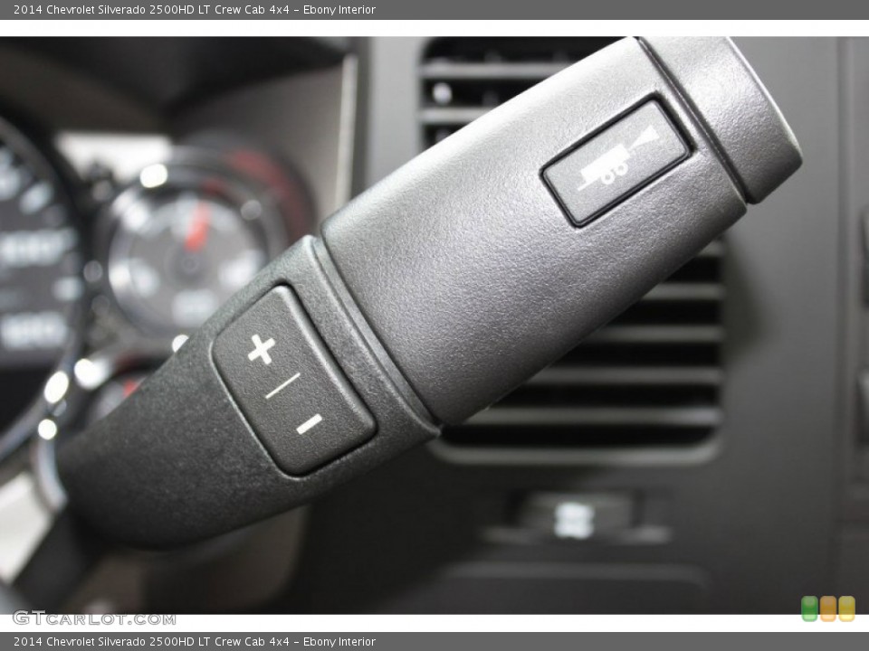 Ebony Interior Transmission for the 2014 Chevrolet Silverado 2500HD LT Crew Cab 4x4 #85694015