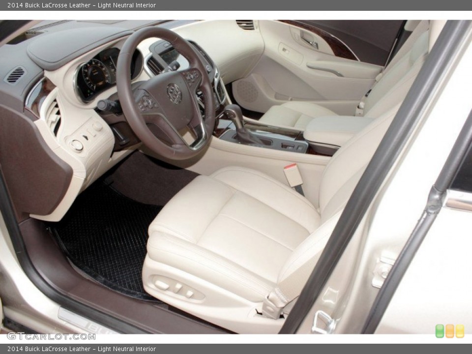 Light Neutral Interior Prime Interior for the 2014 Buick LaCrosse Leather #85694285