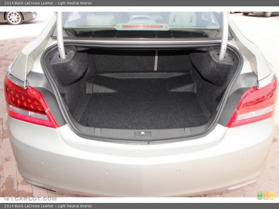 Light Neutral Interior Trunk for the 2014 Buick LaCrosse Leather #85694294