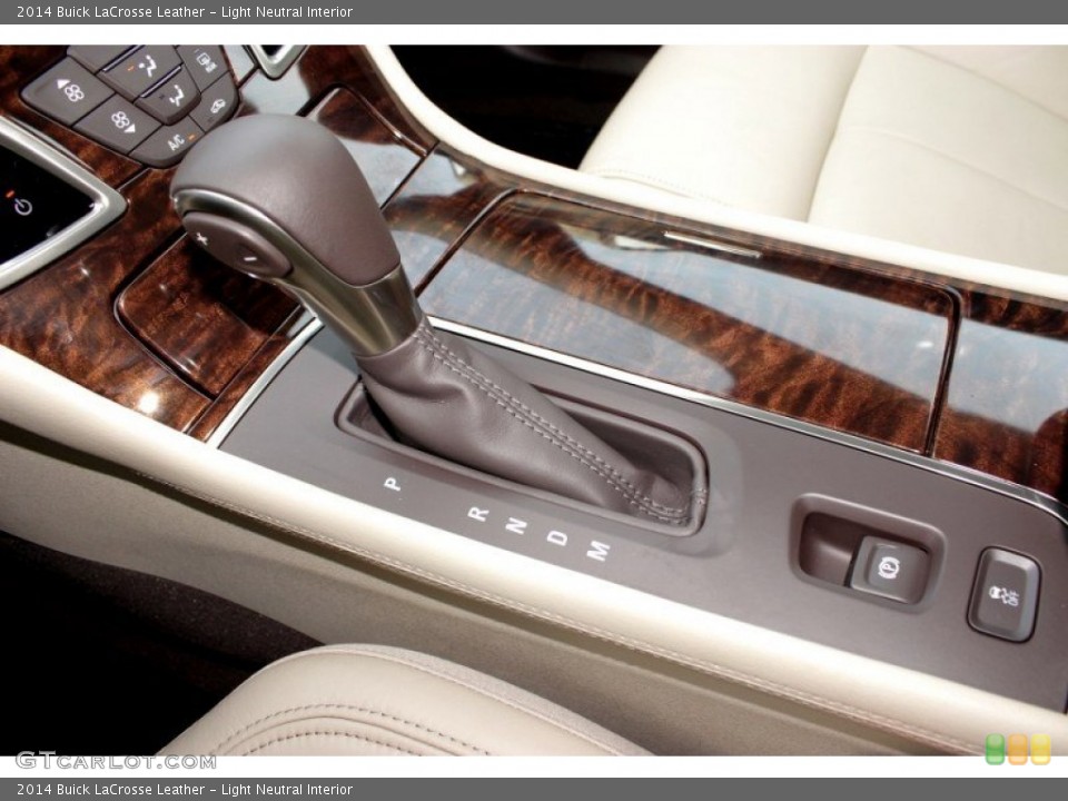Light Neutral Interior Transmission for the 2014 Buick LaCrosse Leather #85694327