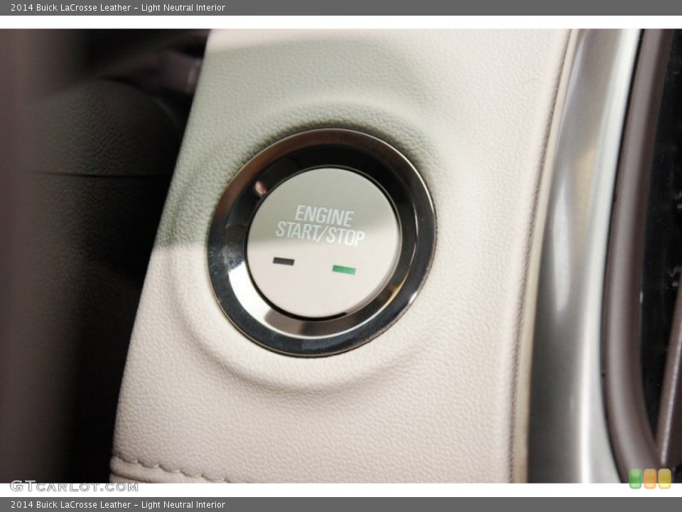 Light Neutral Interior Controls for the 2014 Buick LaCrosse Leather #85694360