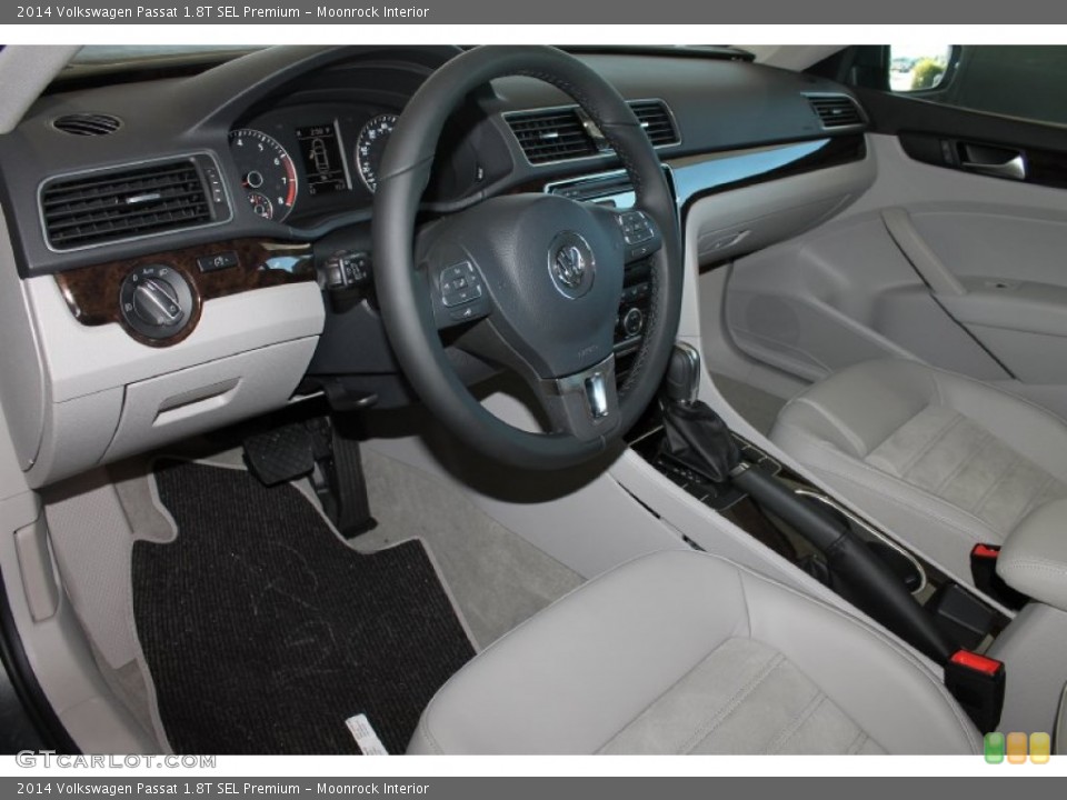 Moonrock Interior Photo for the 2014 Volkswagen Passat 1.8T SEL Premium #85695224