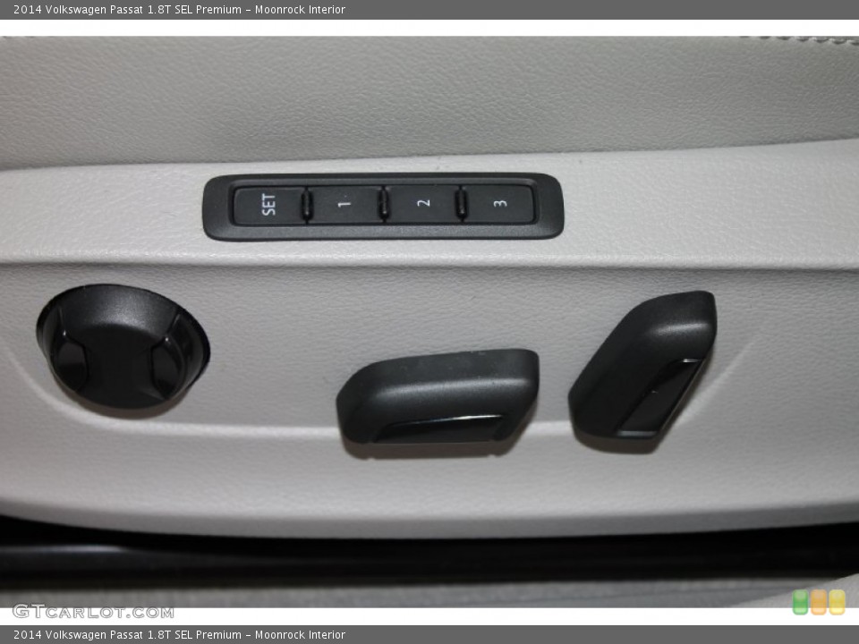 Moonrock Interior Controls for the 2014 Volkswagen Passat 1.8T SEL Premium #85695245