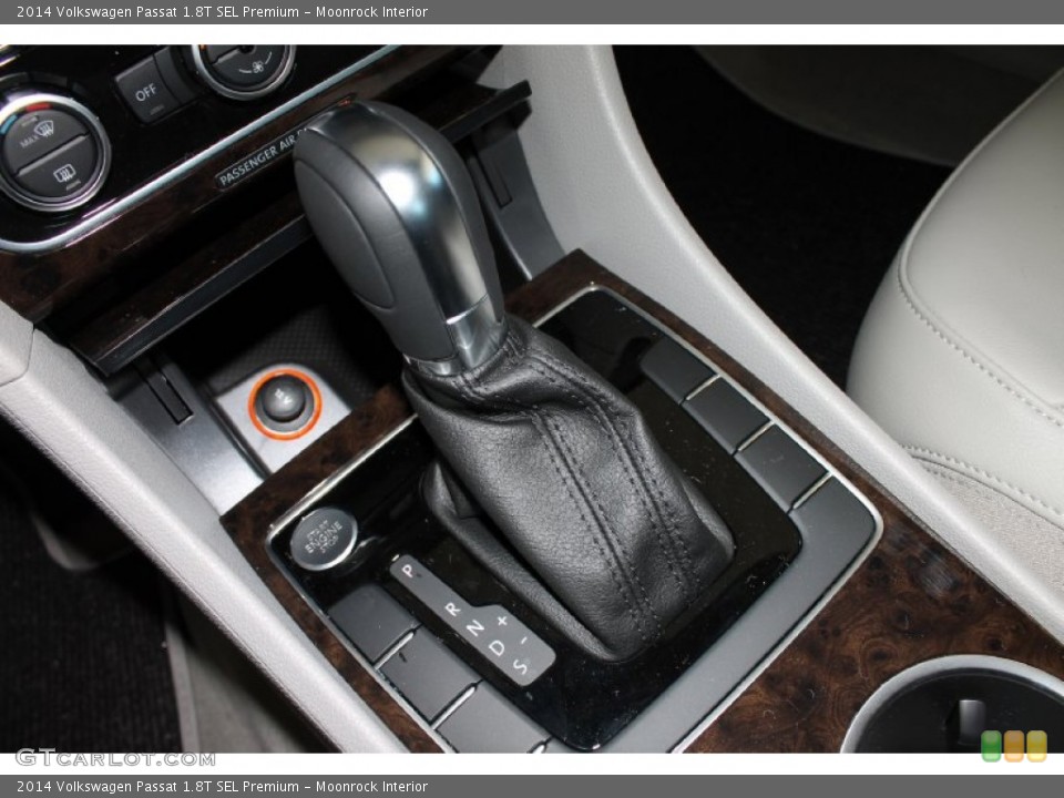 Moonrock Interior Transmission for the 2014 Volkswagen Passat 1.8T SEL Premium #85695392