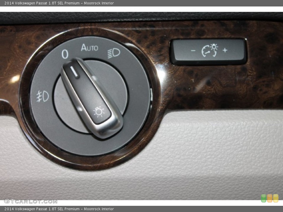 Moonrock Interior Controls for the 2014 Volkswagen Passat 1.8T SEL Premium #85695437