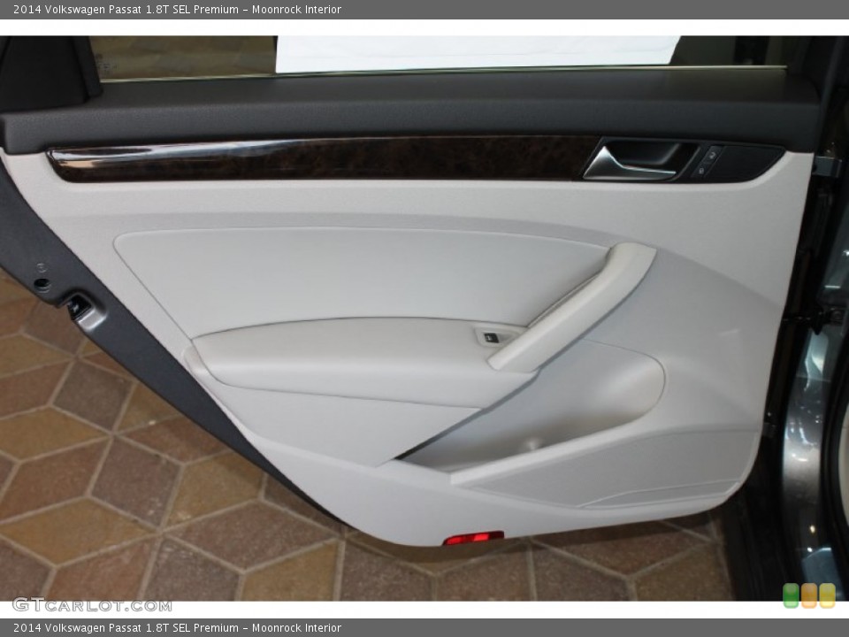 Moonrock Interior Door Panel for the 2014 Volkswagen Passat 1.8T SEL Premium #85695452