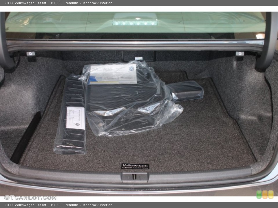Moonrock Interior Trunk for the 2014 Volkswagen Passat 1.8T SEL Premium #85695491