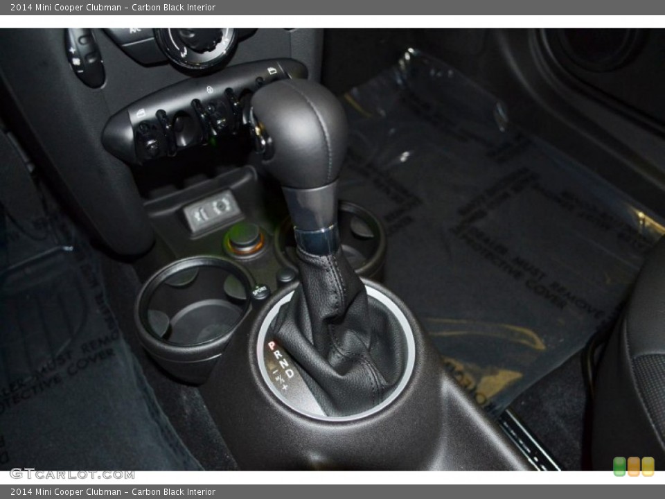 Carbon Black Interior Transmission for the 2014 Mini Cooper Clubman #85695743
