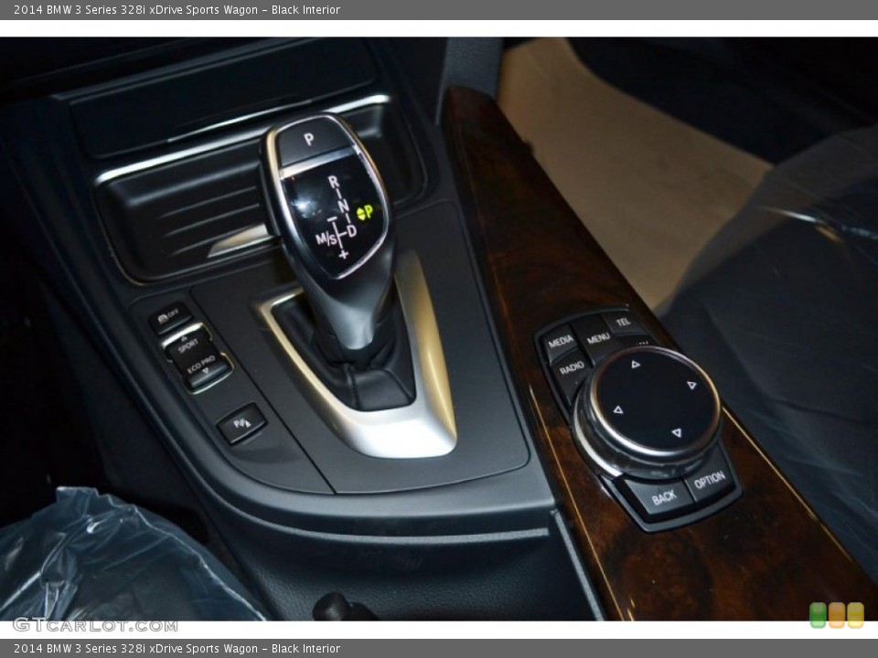 Black Interior Transmission for the 2014 BMW 3 Series 328i xDrive Sports Wagon #85695857