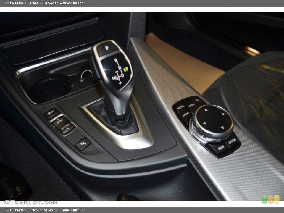 Black Interior Transmission for the 2014 BMW 3 Series 335i Sedan #85696010