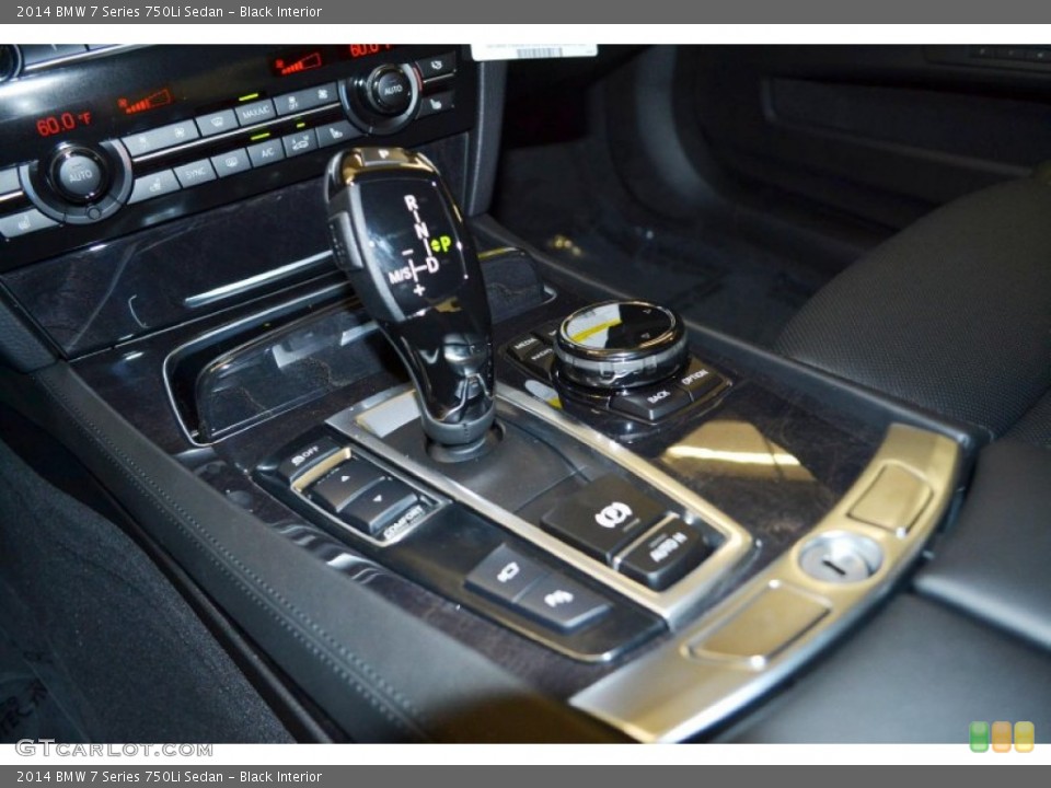 Black Interior Transmission for the 2014 BMW 7 Series 750Li Sedan #85696571