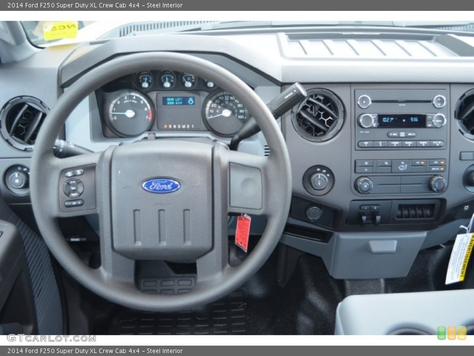 Steel Interior Dashboard for the 2014 Ford F250 Super Duty XL Crew Cab 4x4 #85702417