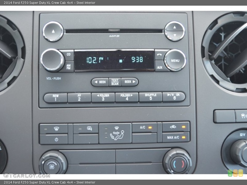Steel Interior Controls for the 2014 Ford F250 Super Duty XL Crew Cab 4x4 #85702438