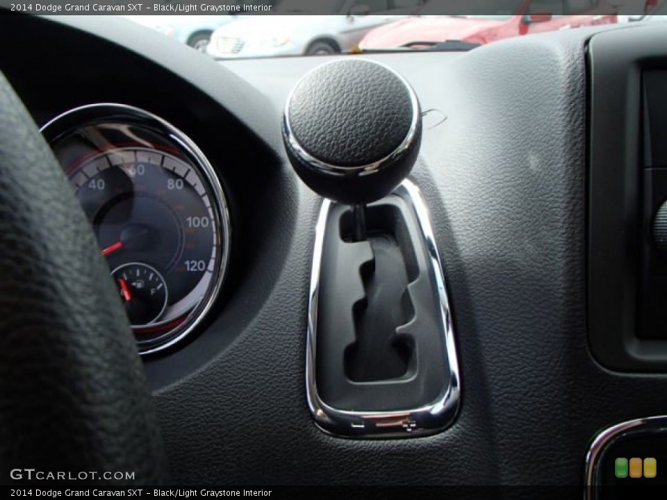 Black/Light Graystone Interior Transmission for the 2014 Dodge Grand Caravan SXT #85704385