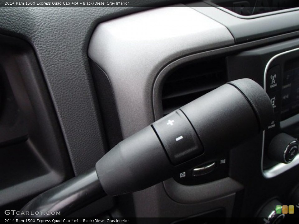 Black/Diesel Gray Interior Transmission for the 2014 Ram 1500 Express Quad Cab 4x4 #85706173