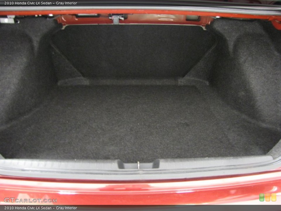 Gray Interior Trunk for the 2010 Honda Civic LX Sedan #85708864