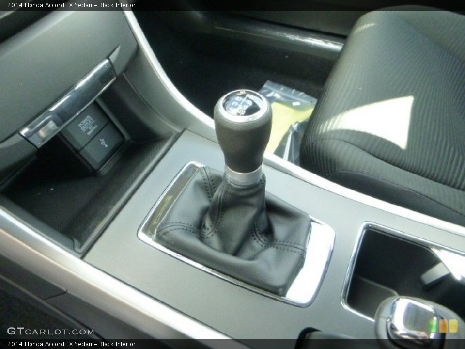 Black Interior Transmission for the 2014 Honda Accord LX Sedan #85709593