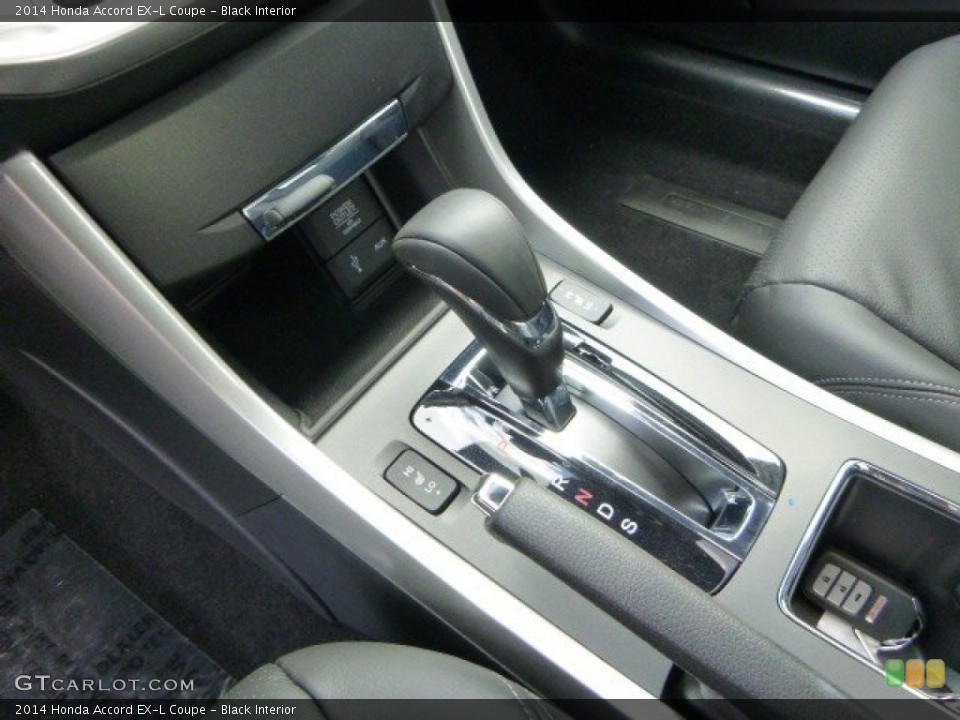 Black Interior Transmission for the 2014 Honda Accord EX-L Coupe #85710022