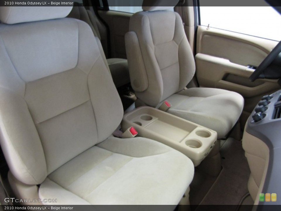 Beige Interior Front Seat for the 2010 Honda Odyssey LX #85710151
