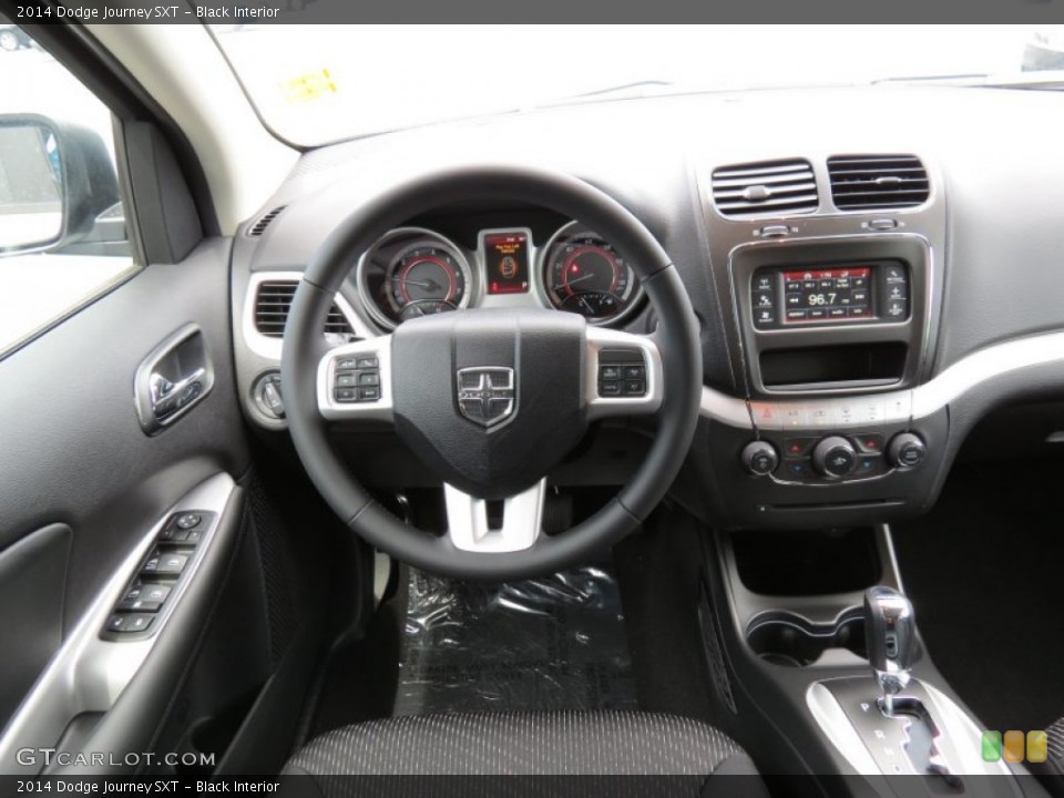 Black Interior Dashboard for the 2014 Dodge Journey SXT #85710193