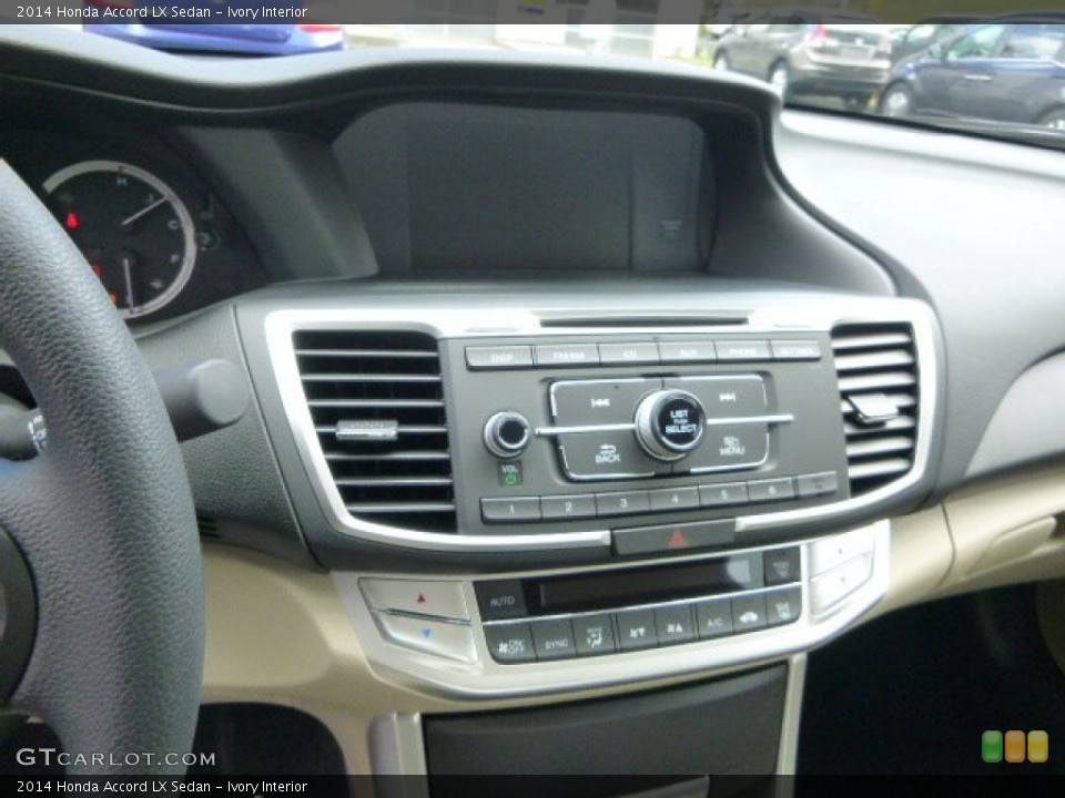 Ivory Interior Controls for the 2014 Honda Accord LX Sedan #85711354