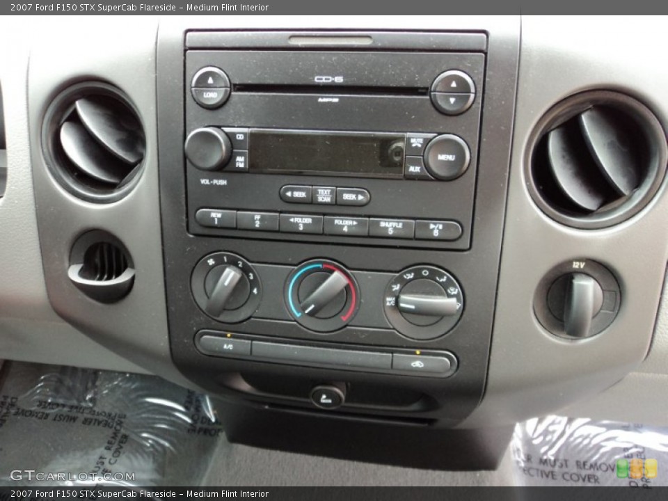 Medium Flint Interior Controls for the 2007 Ford F150 STX SuperCab Flareside #85713427