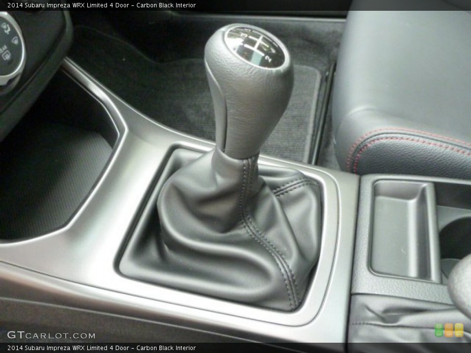 Carbon Black Interior Transmission for the 2014 Subaru Impreza WRX Limited 4 Door #85715284