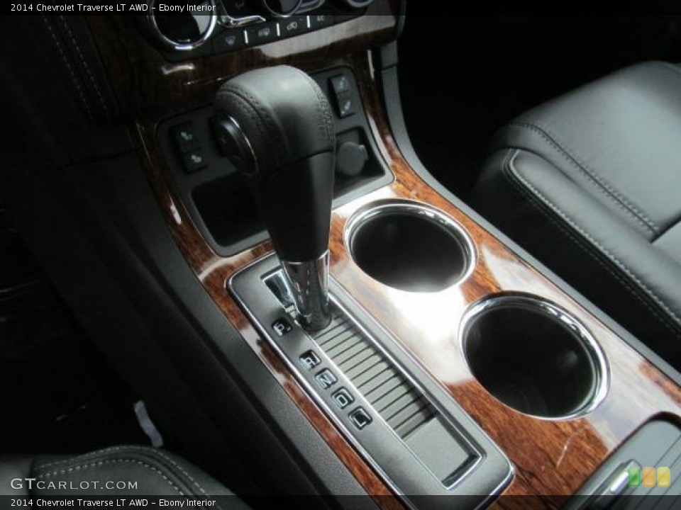 Ebony Interior Transmission for the 2014 Chevrolet Traverse LT AWD #85719691