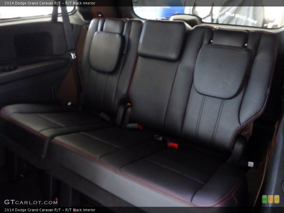 R/T Black Interior Rear Seat for the 2014 Dodge Grand Caravan R/T #85719883
