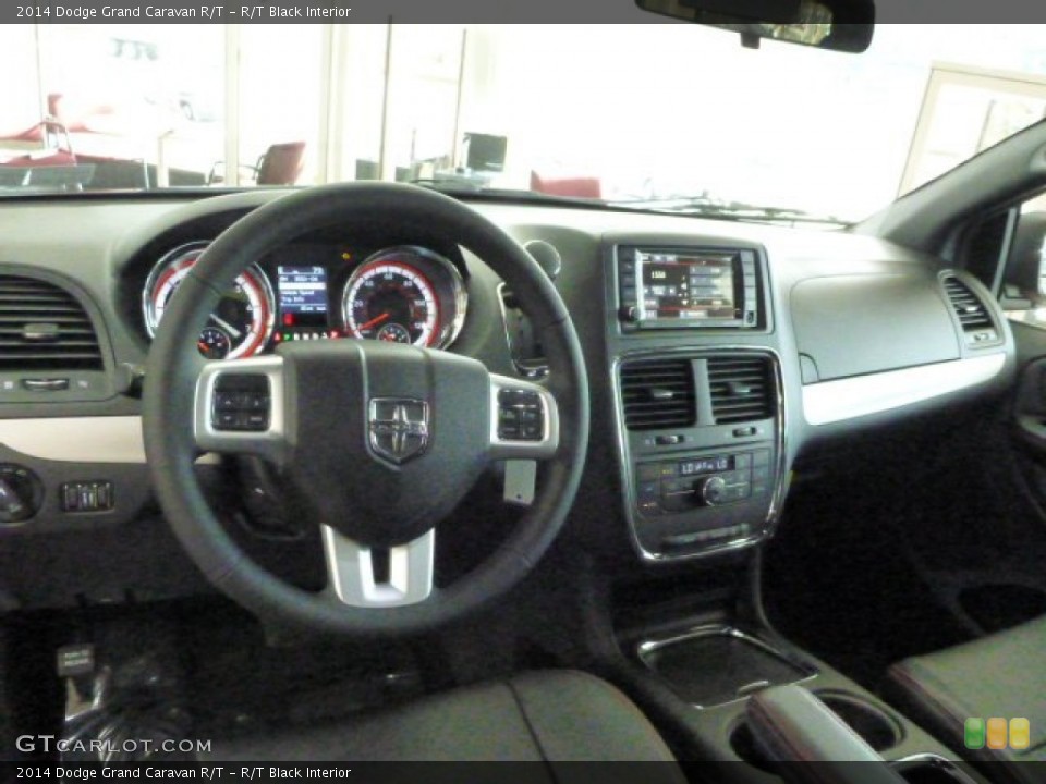 R/T Black Interior Dashboard for the 2014 Dodge Grand Caravan R/T #85719928